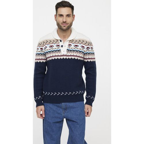 Pull Lee Cooper Pull COMIKO Navy - Lee Cooper - Modalova