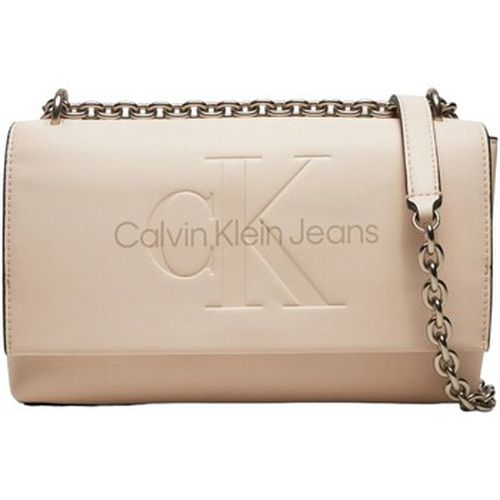 Sac SCULPTED EW FLAP W/CHAIN25 MONO K60K612221 - Calvin Klein Jeans - Modalova