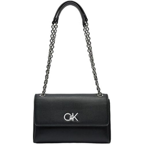 Sac RE-LOCK CONV SHOULDER BAG_PBL K60K612554 - Calvin Klein Jeans - Modalova