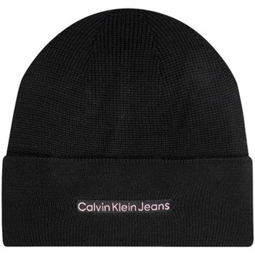 Bonnet INST EMBRO BEANIE K60K612651 - Calvin Klein Jeans - Modalova