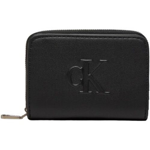 Portefeuille SCULPTED MED ZIP AROUND DEBOSS K60K612741 - Calvin Klein Jeans - Modalova