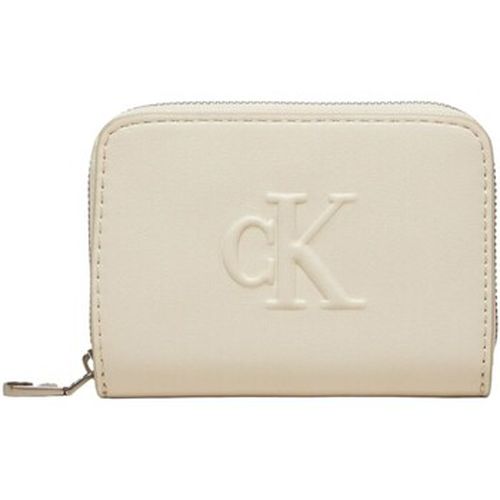 Portefeuille SCULPTED MED ZIP AROUND DEBOSS K60K612741 - Calvin Klein Jeans - Modalova