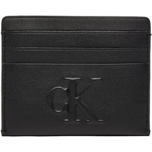 Portefeuille SCULPTED CARDCASE 6CC DEBOSS K60K612747 - Calvin Klein Jeans - Modalova