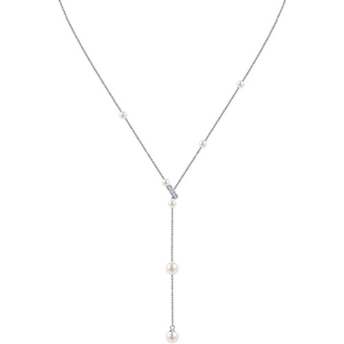 Bijoux Collier en argent 925/1000 et zircon - Cleor - Modalova