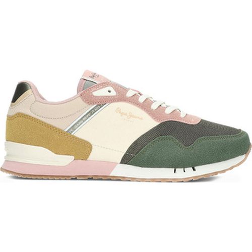 Baskets basses pls40022 forest_khaki_green - Pepe jeans - Modalova