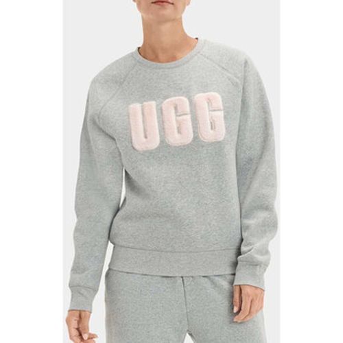 Sweat-shirt 1123718 Madeline Fuzzy Logo Crewneck - UGG - Modalova