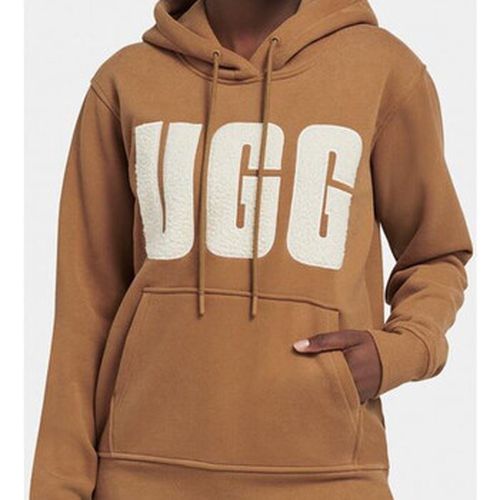 Sweat-shirt 1144506 Rey Fluzz Logo Hoddie - UGG - Modalova