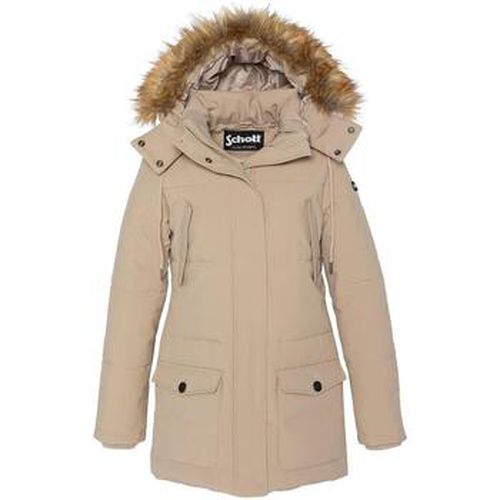 Veste Schott JKTCAMILIAW BEIGE - Schott - Modalova