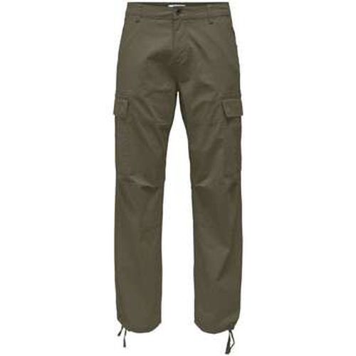 Pantalon Only&sons 167727VTAH24 - Only&sons - Modalova