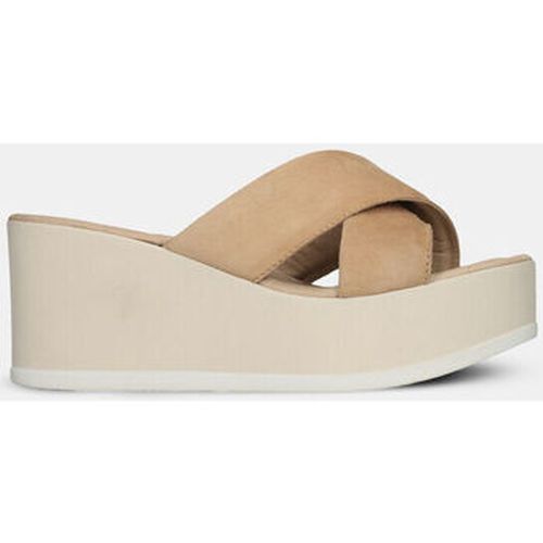 Sandales Mules en daim Famme - Bata - Modalova