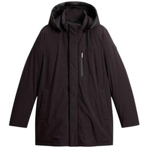 Parka Parka Mountain Sretch Black - Woolrich - Modalova