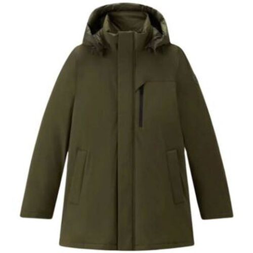 Parka Parka Mountain Sretch Dark Green - Woolrich - Modalova