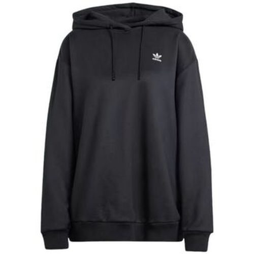 Sweat-shirt Pull Trefoil Hoodie Black - adidas - Modalova