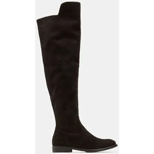 Boots Bottes cuissardes en cuir velours Famme - Bata - Modalova