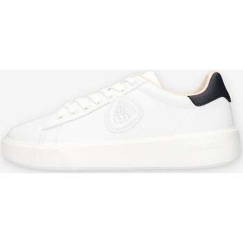 Baskets montantes F4BUCK01/LEA-WHI/NVY - Blauer - Modalova