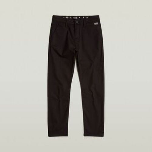 Pantalon D25261-D715 SLIM WMN CHINO-6484 DK BLACK - G-Star Raw - Modalova