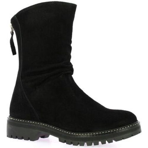 Boots Reqin's Boots cuir velours - Reqin's - Modalova