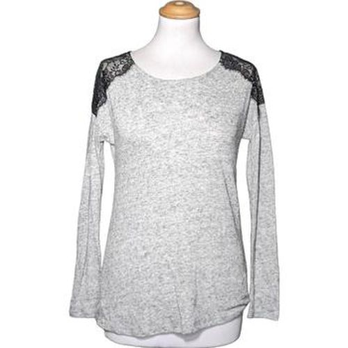 T-shirt top manches longues 36 - T1 - S - Camaieu - Modalova