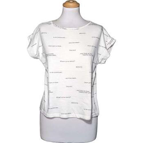 T-shirt top manches courtes 34 - T0 - XS - Mango - Modalova