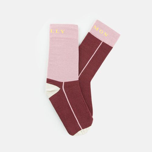 Chaussettes COLOR BLOCK SOCKS 02 - Lemon Jelly - Modalova