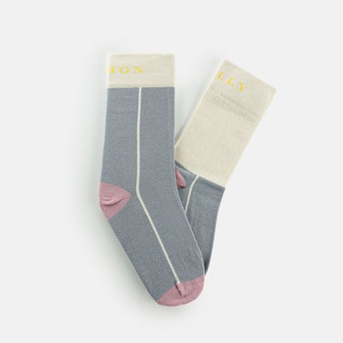 Chaussettes COLOR BLOCK SOCKS 01 - Lemon Jelly - Modalova