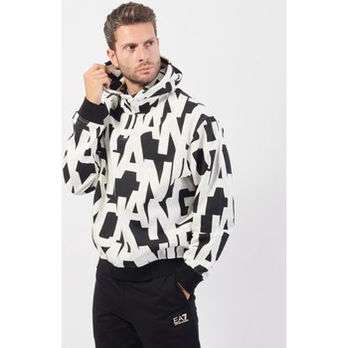 Sweat-shirt Sweat-shirt zippé en coton - EAX - Modalova