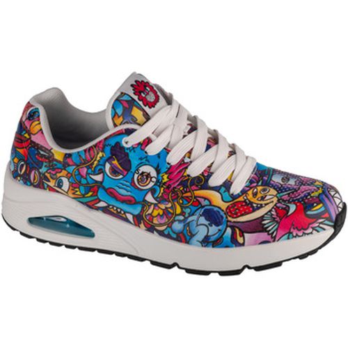 Baskets basses Uno - Color Doodle - Skechers - Modalova