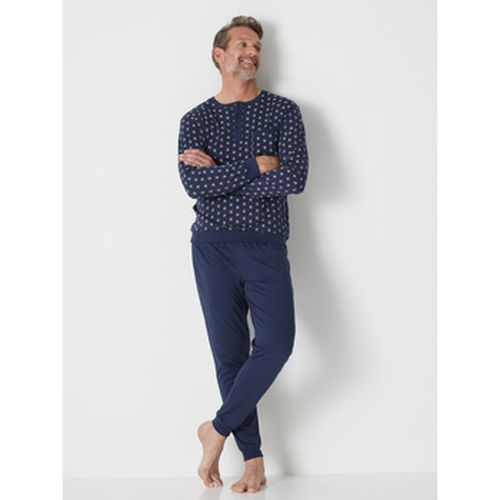 Pyjamas / Chemises de nuit by - Pyjama jogging maille coton - Daxon - Modalova