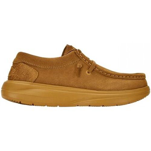 Derbies BLUCHER WALLY GOLDEN YELLOW - HEYDUDE - Modalova