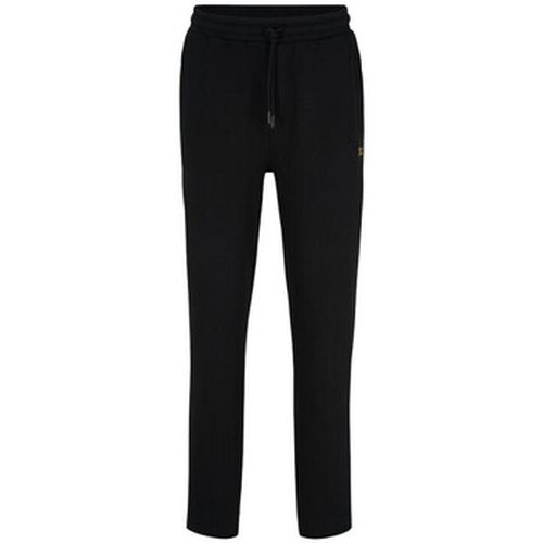 Pantalon PANTALON DE SURVÊTEMENT HADIM EN COTON MÉLANGÉ À L - BOSS - Modalova