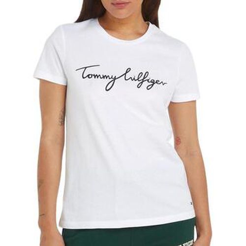 T-shirt Tommy Hilfiger WW0WW41674 - Tommy Hilfiger - Modalova