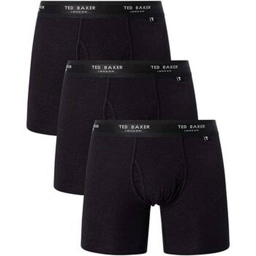 Caleçons Lot de 3 boxers en coton extensible - Ted Baker - Modalova