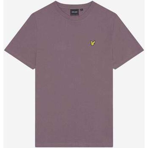 T-shirt T-shirt uni - highland mauve - Lyle & Scott - Modalova