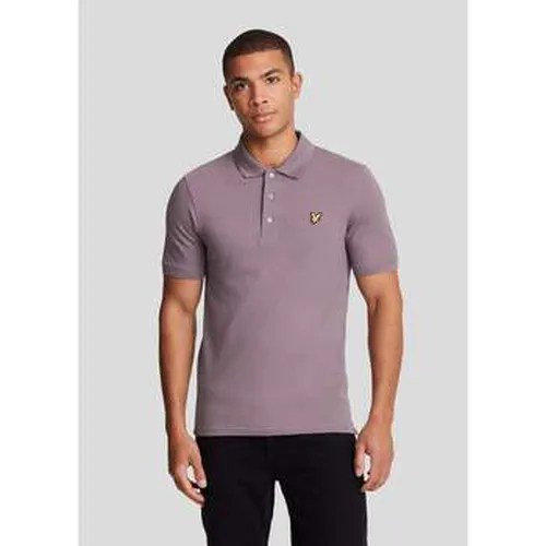 T-shirt Polo uni - highland mauve - Lyle & Scott - Modalova