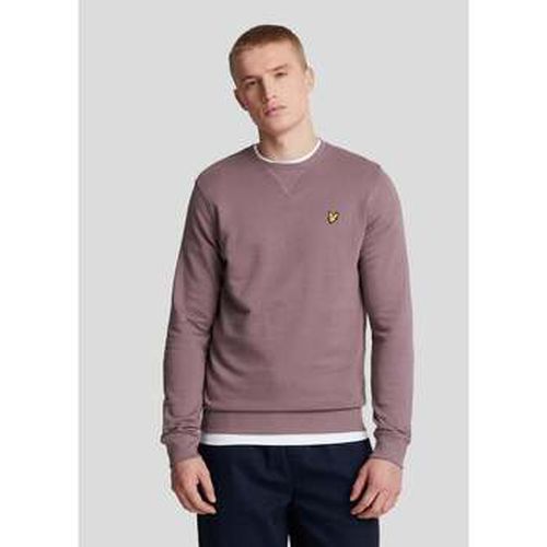 Pull Sweat à col ras du cou - highland mauve - Lyle & Scott - Modalova