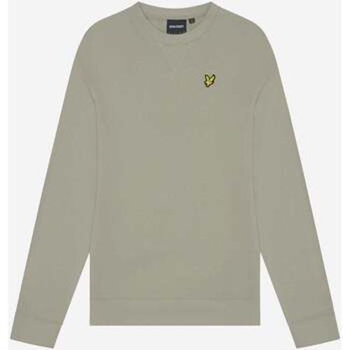 Pull Sweat à col ras du cou - sage uniform - Lyle & Scott - Modalova