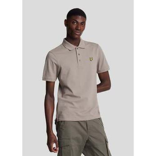 T-shirt Polo uni - sage uniform - Lyle & Scott - Modalova