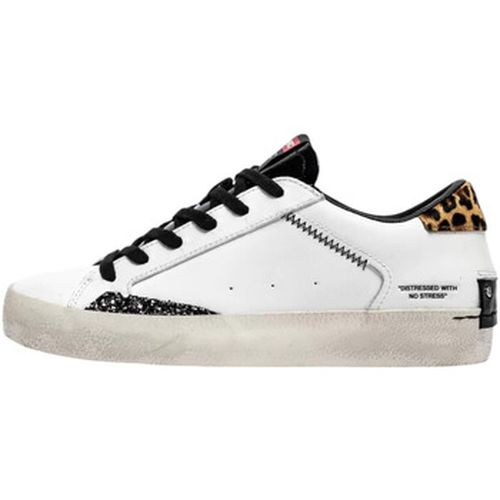 Baskets sneakers low women Distressed white - Crime London - Modalova