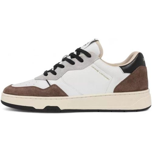 Baskets sneakers low Timeless et brun - Crime London - Modalova