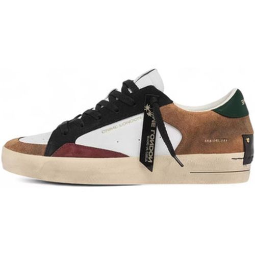 Baskets sneakers men Sk8 deluxe brun - Crime London - Modalova