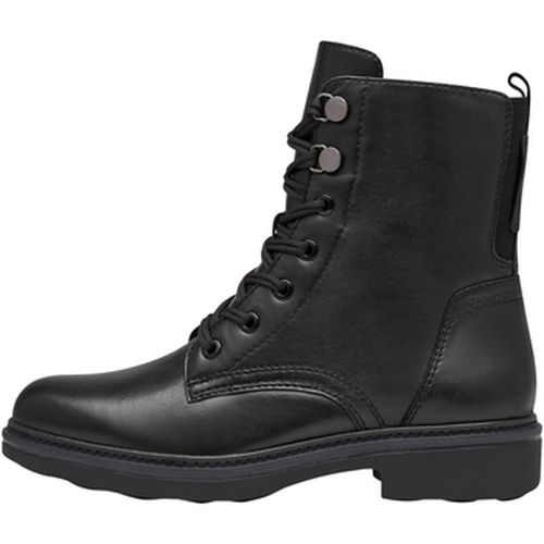 Boots Bottines Cuir Comfort - Tamaris - Modalova