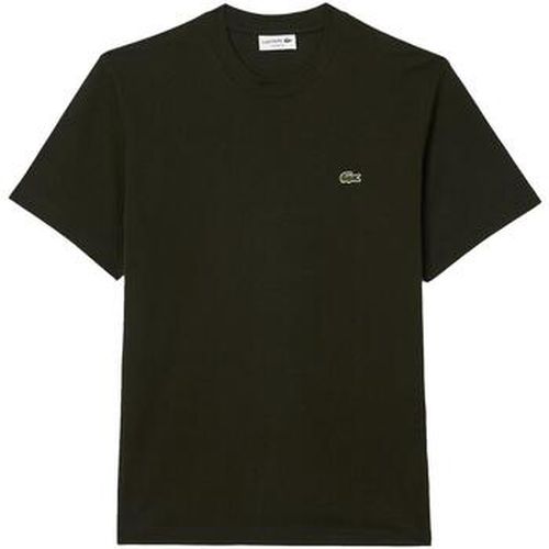 T-shirt T-shirt classic fit en jersey de coton - Lacoste - Modalova