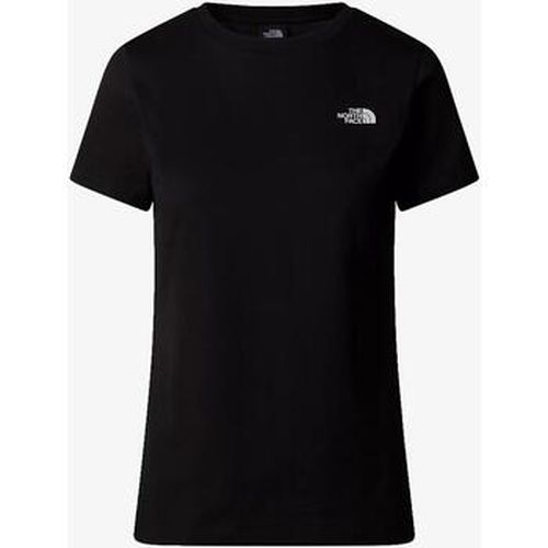 T-shirt W s/s simple dome tee - The North Face - Modalova