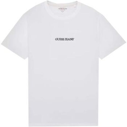 T-shirt Gj ss cn slim logo e - organic cotton 160gsm - Guess - Modalova