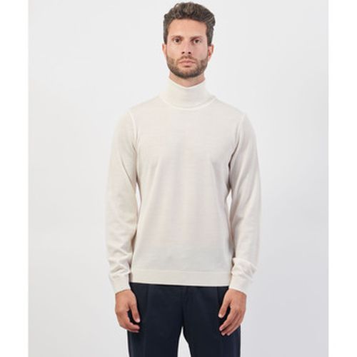 Pull Pull coupe slim en laine vierge - BOSS - Modalova