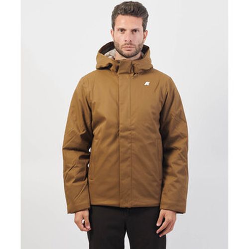 Blouson Doudoune en sergé Jacko marmotte - K-Way - Modalova