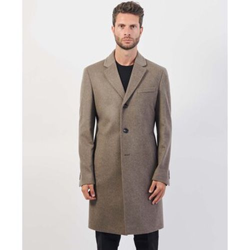 Manteau Manteau en laine vierge et cachemire - BOSS - Modalova