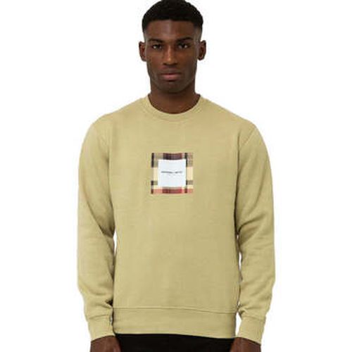 Sweat-shirt Carter Check Box Crew Sweatshirt Sandstone - Marshall Artist - Modalova