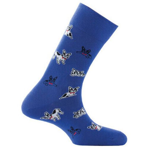 Chaussettes Mi-chaussettes en coton all over bulldogs MADE IN FRANCE - Kindy - Modalova