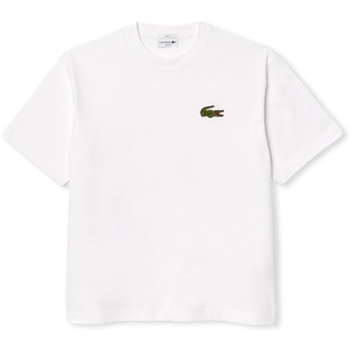 T-shirt T-Shirt Loose Fit - White - Lacoste - Modalova